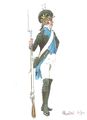 Legion of Mirabeau, Fusilier, 1792.jpg