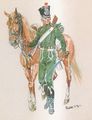 23rd Chasseurs a Cheval Regiment, Chasseur, 1812.jpg