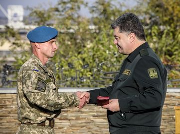 Рабочая поездка Президента Украины в Запорожскую область, 14 октября 2014 года2.jpg