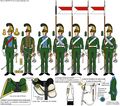 Центральная рота 5-го полка шеволежеров-улан 1815.jpeg