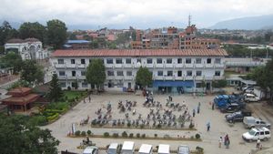 Metropolitan Traffic Division Building, Ramsahpath Kathmandu.jpg