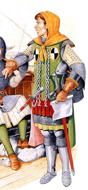 Венецианский рыцарь из семейства Коллалто, около 1340 г ..jpg