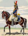 Кирасир 11-го полка, май 1811 г. автор люсьен руссело.jpg