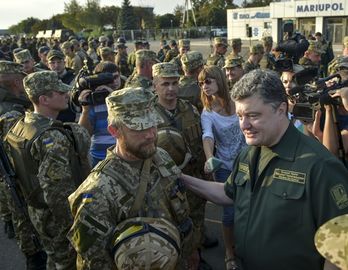 Рабочая поездка Президента в Донецкую область, 8 сентября 2014 года5.jpg