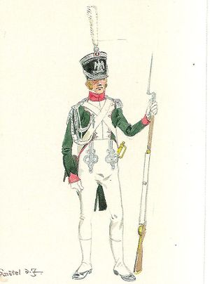 Guard of Honor, Amsterdam, Infantry, 1811.jpg