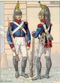 Бригадир и киарсир 1-го полка 1813.jpg