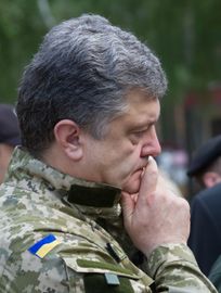 Посещение Президентом Украины Первой оперативной бригады Национальной гвардии, 26 июля 2014 года13.jpg