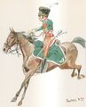 19th Chasseurs a Cheval Regiment, Captain, 1810.jpg