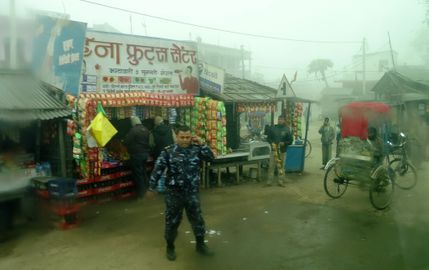 Eastern Terai (Nepal) - Policeman after Blockade.jpg