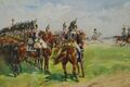 11e Regiment de cuirassiers а la bataille de Waterloo, par Lucien Rousselot (1900-1992).jpg