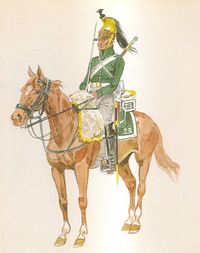 23rd Dragoon Regiment, Dragoon, Field Uniform, 1812.jpg