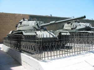 800px-Israeli M48 tank captured by Egypt.jpg