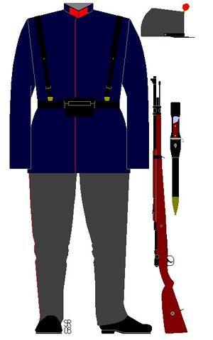 Soldier, Volunteer Company, Luxemburg, 1918.jpg