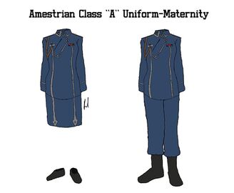 Amestrisian class a uniform maternity by docwinter dcb205l-fullview.jpg