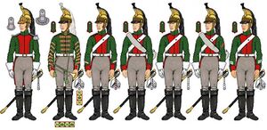 2-й драгунский полк, линейная рота.jpg