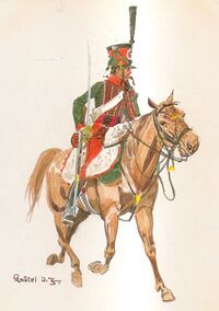 8th Hussar Regiment, Hussar, 1812.jpg