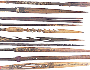 Details of a variety of beautiful arrows.gif