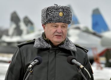 Рабочая поездка Президента в Житомирскую область, 5 января 2015 года13.jpg
