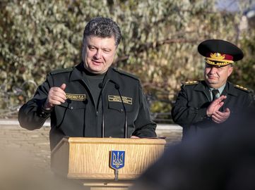 Рабочая поездка Президента Украины в Запорожскую область, 14 октября 2014 года6.jpg