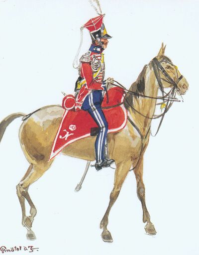 Royal Guard - Guards of Honor, Private, 1813.jpg
