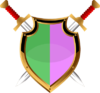 Pink-green shield.png