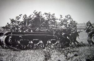 Р 35 Тенк, Велики војни манерви на Торлаку, 1940.jpg