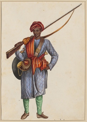 A Mughal Infantryman.jpg
