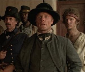 The 1987 movie Walker, a scene of which is shown here, was based on the life of William Walker.jpg