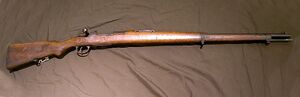 Mauser M1903 Rifle, bolt action (AM 1958.146-24).jpg