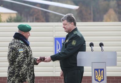 Робочая поездка Президента Украины в Черкасскую область, 20 октября 2014 года1.jpg