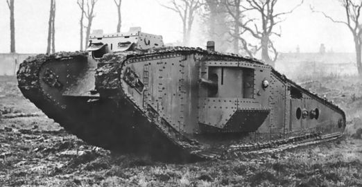 British Mark IV Tadpole tank.jpg