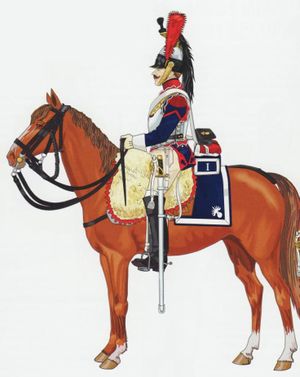 1-й кирасирский полк 1804 - 1810 рядовой.jpg
