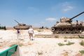 800px-Tanks at the Harel Memorial in Har Adar.jpg