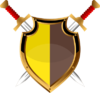 Brown-yellow shield.png