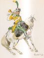19th Chasseurs a Cheval Regiment, Trumpeter, 1807.jpg