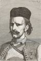 Man of the province of Riethska, Montenegro, life drawing by Theodore Valerio (1819-1879).jpg