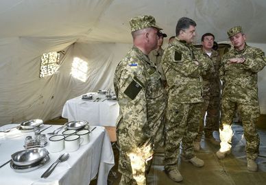 Рабочая поездка Президента Украины в Житомирскую область, 4 октября 2014 года8.jpg