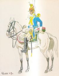 15th Dragoon Regiment, Trumpeter, 1803-05.jpg