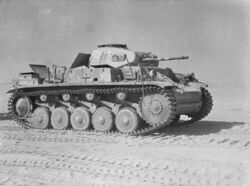 Captured Panzer II at El Alamein 1942.jpg