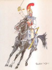 Carabiniers à Cheval, Field-Grade Officer, 1812.jpg