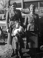 Командантка Жіночої Січі Стефанія Тисовська (зліва) разом із заступницею Марією Химинець-Кедюлич (справа), 1939 р..jpg
