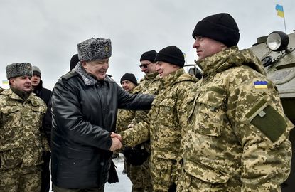 Рабочая поездка Президента в Житомирскую область, 5 января 2015 года10.jpg