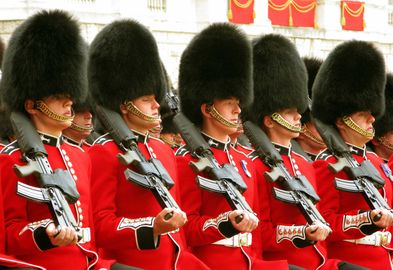 2008 06 14 Trooping the Colour Welsh Guards faces.jpg