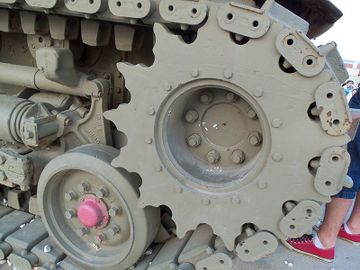800px-Super Sherman sprocket wheel, Har Adar.jpg