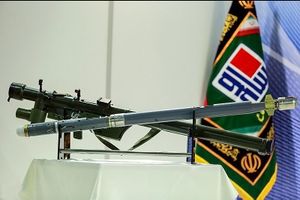 Iranian Shoulder-launched weapon systems Misagh-3 by tasnimnews.jpg