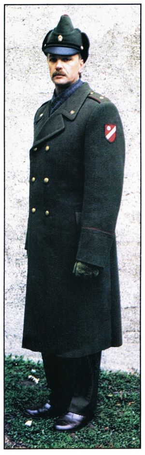 Бывший заместитель командующего Национальной гвардией ZS форме ZS. 90-е годы 20-го века..jpg