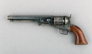 Colt Model 1851 Navy Percussion Revolver, serial no. 2.jpg