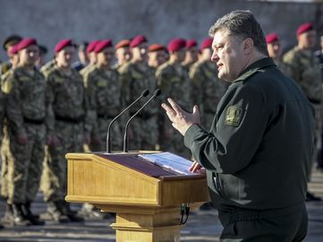 Рабочая поездка Президента Украины в Запорожскую область, 14 октября 2014 года1.jpg
