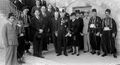 Belgian Consul Gen. and other consuls on St. Sauver on Belgian king's birthday. 1941. matpc.04454.II.jpg