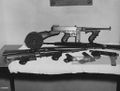 A collection of weapons used at various times by American bank robber John Dillinger, 25th July 1934..jpg